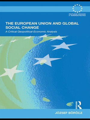 cover image of The European Union and Global Social Change